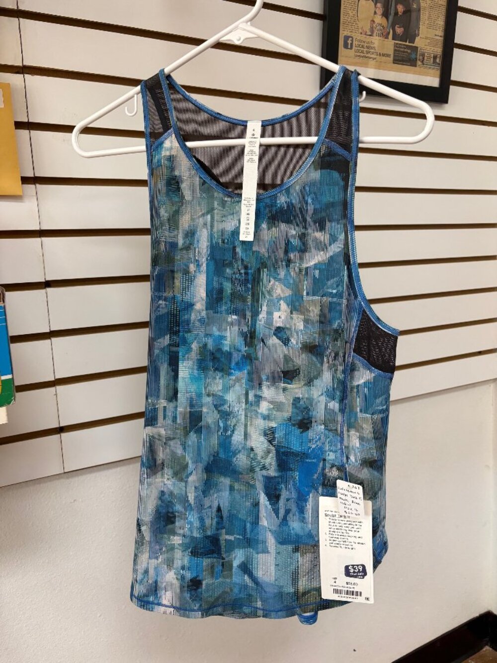 *NEW* Lululemon Sculpt Tank II - Size 4